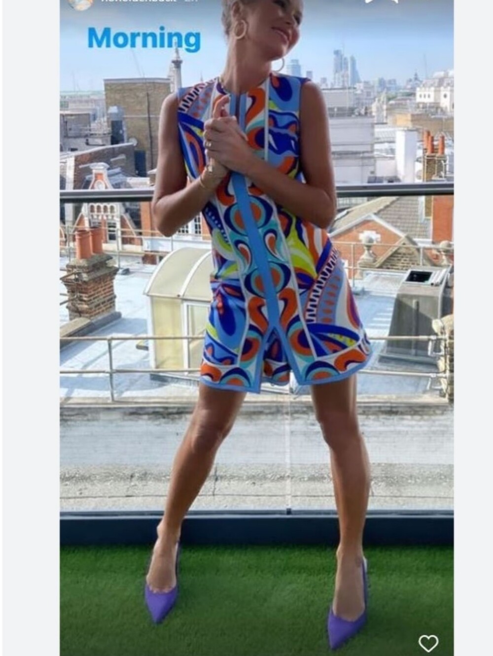 Zara Printed Dress Mini NEW Pucci Vibes Size S - Picture 10 of 16